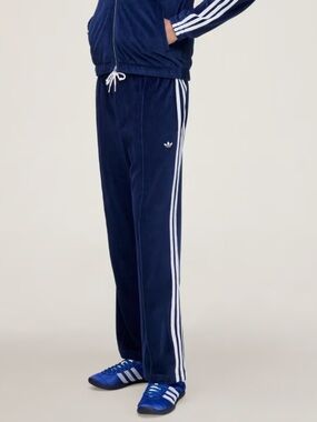 WALES BONNER X ADIDAS VELOUR TRACK PANTS - BRAND NEW - Medium